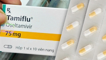 Thuốc Tamiflu không phải 'thần dược trị cúm' để 'cứ uống là nhanh khỏi'