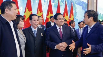 Thường trực Chính phủ gặp gỡ doanh nghiệp