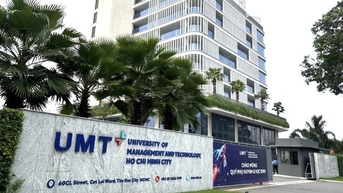 TS Nguyễn Trà Giang thôi việc tại Trường đại học Quản lý và Công nghệ TP.HCM