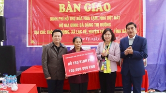 Bắc Ninh hoàn thành đợt cao điểm xóa nhà tạm, nhà dột nát
