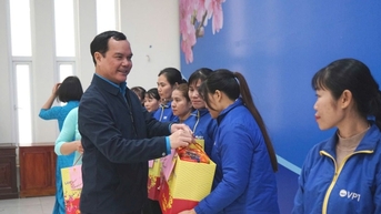 Đa dạng các hoạt động chăm lo cho người lao động