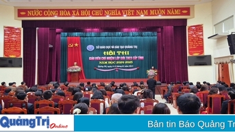 131 giáo viên THCS dự hội thi giáo viên chủ nhiệm lớp giỏi