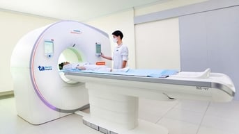 Máy chụp CT phát hiện sớm đột quỵ, ung thư tạng