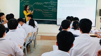 Ôn tập, ôn thi là trách nhiệm của nhà trường