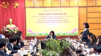 Lan tỏa sâu rộng định hướng về “Kỷ nguyên vươn mình của dân tộc” trong các trường học