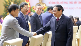 Thủ tướng chủ trì hội nghị với các ngân hàng để thúc đẩy tăng trưởng
