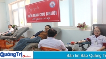 Tiếp nhận 153 đơn vị máu từ bác sĩ, nhân viên y tế và người dân trên địa bàn tỉnh