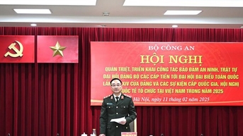 모든 단계의 당대회에 대한 보안을 절대적으로 보장하십시오.