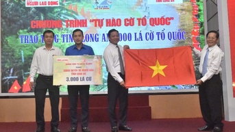 Nhiều chương trình lớn của Báo Người Lao Động đến với Long An