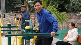 Đầu xuân thăm 3 xã nông thôn mới kiểu mẫu về văn hoá ở Hải Dương