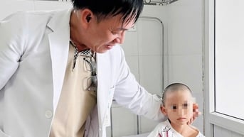 Phẫu thuật thành công ca bệnh u màng não hiếm gặp ở trẻ em