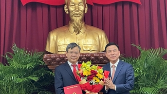 Tân phó bí thư Thành ủy Cần Thơ là ai?