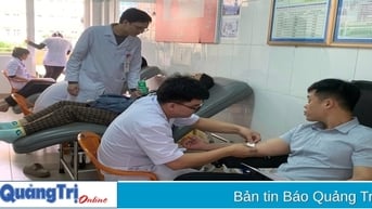 Khan hiếm nguồn máu phục vụ cấp cứu do số lượng người bệnh tăng cao đột biến