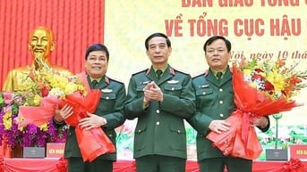 Bàn giao Tổng cục Hậu cần về Tổng cục Hậu cần-Kỹ thuật