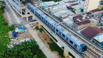 TP.HCM chốt ngày khánh thành tuyến metro số 1