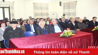 Câu lạc bộ Hàm Rồng tổ chức chương trình thơ Xuân Ất Tỵ 2025