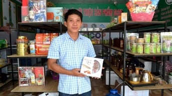 Chú trọng xúc tiến thươ ng mại, Núi Thành mở rộng thị trường tiêu thụ sản phẩm OCOP