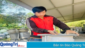 Thu nhập khá từ đúc chậu cảnh