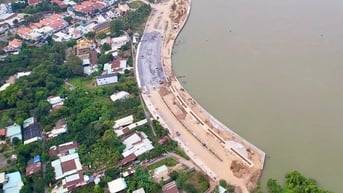 Vì sao tiến độ dự án đường ven sông Đồng Nai vẫn chậm?