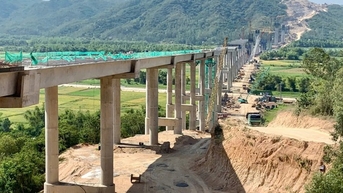 Hạng mục nào quyết định "chặng đua" về đích sớm của cao tốc Quy Nhơn