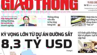 Tin mới nhất, hay nhất trên Báo Giao thông ngày 11/2/2025