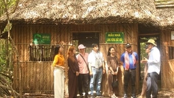 Dạo quanh khu du lịch Đất Mũi Cà Mau những ngày đầu năm
