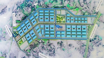Đầu tư gần 1.800 tỷ đồng xây dựng hạ tầng KCN Mỹ Thái (Bắc Giang)