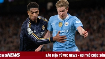 Nhận định bóng đá Man City vs Real Madrid: Công làm thủ phá
