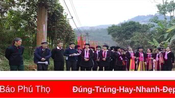 Nét đẹp văn hoá trong hội “Hát qua làng” tại xã Bản Phiệt