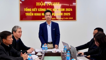 Hội Nhà báo tỉnh Hải Dương xác định 11 nhiệm vụ trọng tâm trong năm 2025