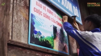 [Video] Dự án CAF: Ươm mầm những công dân toàn cầu tương lai