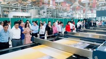Tập đoàn Thái Tuấn vận hành nhà máy sản xuất vải may mặc 4.380 tỷ đồng
