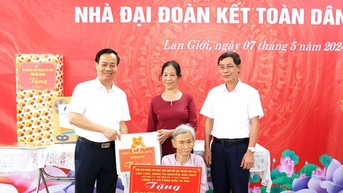 Sáng tạo trong xóa nhà tạm, nhà dột nát