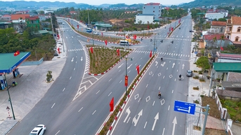 Cấm một số tuyến đường ở Chí Linh theo giờ phục vụ Giải chạy marathon Côn Sơn