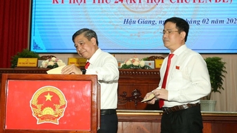 Hậu Giang có tân Chủ tịch UBND và HĐND tỉnh