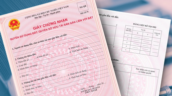 Có nên xem xét, điều chỉnh mẫu sổ đỏ mới cho hợp lý hơn?