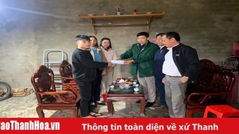 95 thanh niên huyện Như Xuân sẵn sàng lên đường nhập ngũ