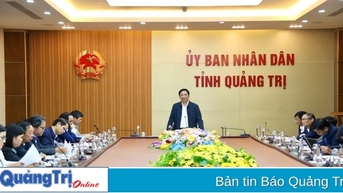 UBND tỉnh làm việc với Sở Văn hóa, Thể thao và Du lịch