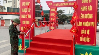 Thanh niên Quảng Ninh sẵn sàng lên đường làm nhiệm vụ bảo vệ Tổ quốc
