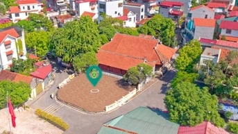 Đình Đại Phùng – di sản văn hóa, kiến trúc độc đáo xứ Đoài
