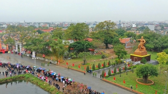 Bản doanh của Ngô Quyền được công nhận di tích quốc gia đặc biệt