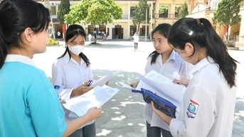 Tiếng Anh là môn thi thứ 3 kỳ thi tuyển sinh vào lớp 10 tỉnh Ninh Bình