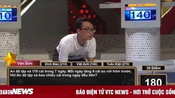 Câu hỏi tưởng đơn giản của Đường lên đỉnh Olympia đánh gục 4 thí sinh