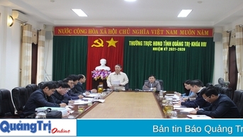 Thẩm tra các nội dung trình kỳ họp thứ 29 HĐND tỉnh khóa VIII