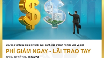 BAC A BANK tung combo ưu đãi giảm phí và lãi vay cho doanh nghiệp vừa và nhỏ