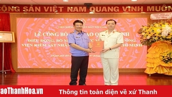 Bổ nhiệm đồng chí Lê Văn Đông giữ chức Viện trưởng Viện Kiểm sát nhân dân thành phố Hồ Chí Minh