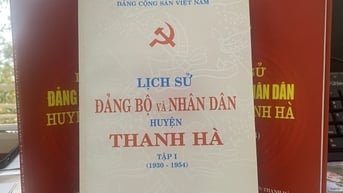 Tái bản, bổ sung cuốn Lịch sử Đảng bộ huyện Thanh Hà từ năm 1928 tới nay