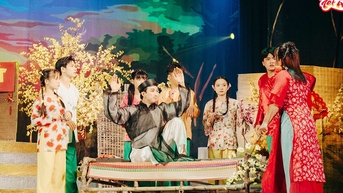 Kịch thiếu nhi vượt khó