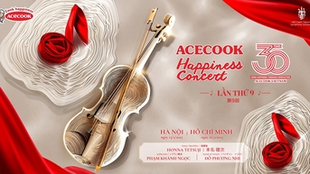 Acecook Happiness Concert - Hành trình 9 năm lan tỏa hạnh phúc qua âm nhạc