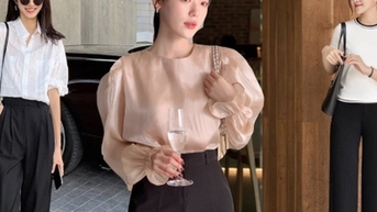 검은색 바지와 옷 코디하는 방법